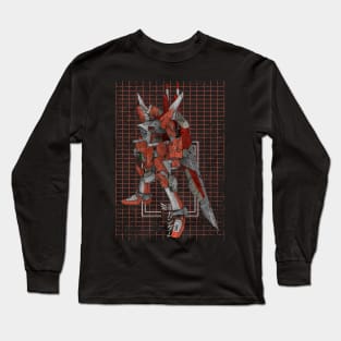 ZGMF-X09A Justice Gundam Long Sleeve T-Shirt